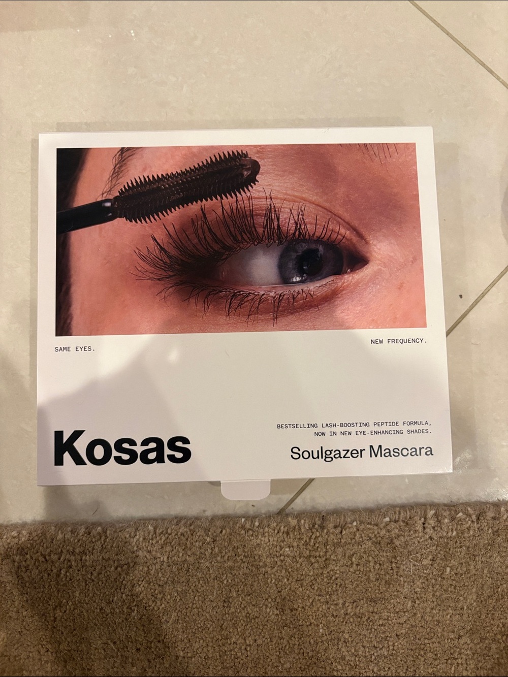 Kosas Soulgazer Mascara — Black